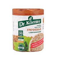Хлебцы Dr. Korner "Гречневые" с витаминами