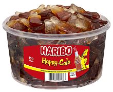 Haribo Хэппи кола Happy Cola жевательный мармелад, 1200 гр.