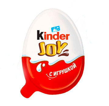 Шоколадное яйцо Киндер Джой