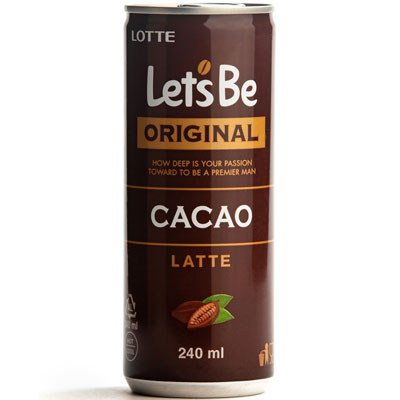 Горячий кофе Let's be Cacao Latte