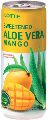Напиток негазированный  Алоэ Вера манго