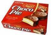 Choco pie Lotte пироженое (Чоко Пай)  в пачке 112 г