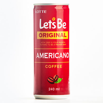 Горячий кофе Americano