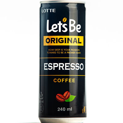 Горячий кофе Espresso