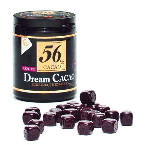 Шоколад в кубиках Dream Cacao 56%