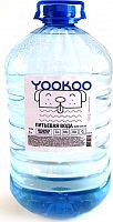 Вода для собак питьевая Yookoo 5 л