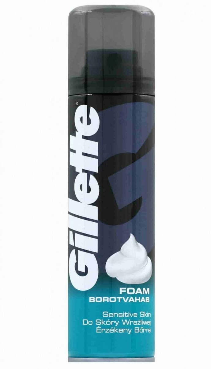 Gillette series пена для бритья 200мл
