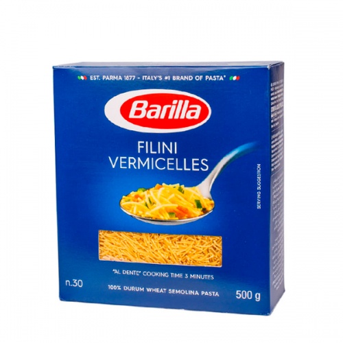 Макаронны Barilla Filini Vermicelles n.30 450 г