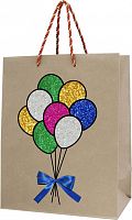 Подарочный пакет "Разноцветные шары"