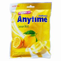Леденцы Ксилитол Энитайм лимон