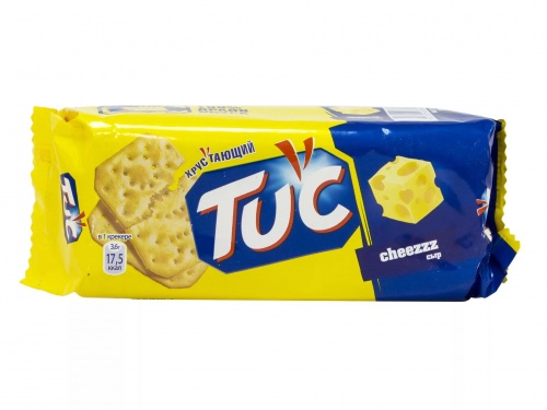 Крекер ТУК (TUC) с сыром  100гр