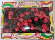 Мармелад жевательный в обсыпке "Фруктовые фигурки" в форме ягоды