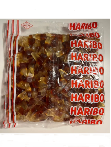 Haribo Happy Cola жевательный мармелад, 3 кг