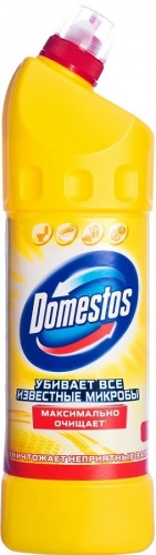 Средство универсальное чистящее Domestos лимонная свежесть 1 л