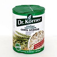 Хлебцы Dr.Korner "7 злаков"