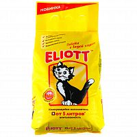 Комкующийся наполнитель для кошек Eliott цеолитовый, 2.5 кг, 5 л