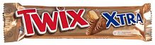 Шоколадный батончик Twix Extra (Твикс Экстра) блок 24 шт