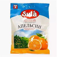 Леденцы Зула (Sula) апельсин