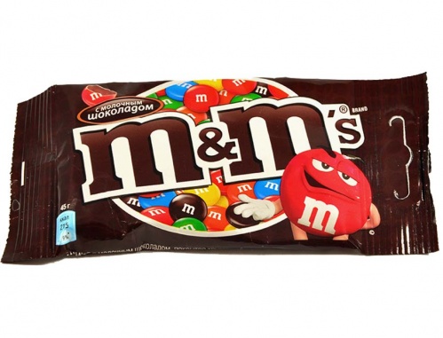 Драже M&M's конфеты шоколадные 32 штуки по 45 г
